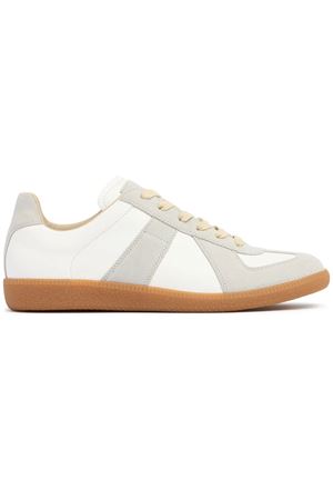 Sneakers Replica in pelle bianca MAISON MARGIELA | S57WS0236P1895101